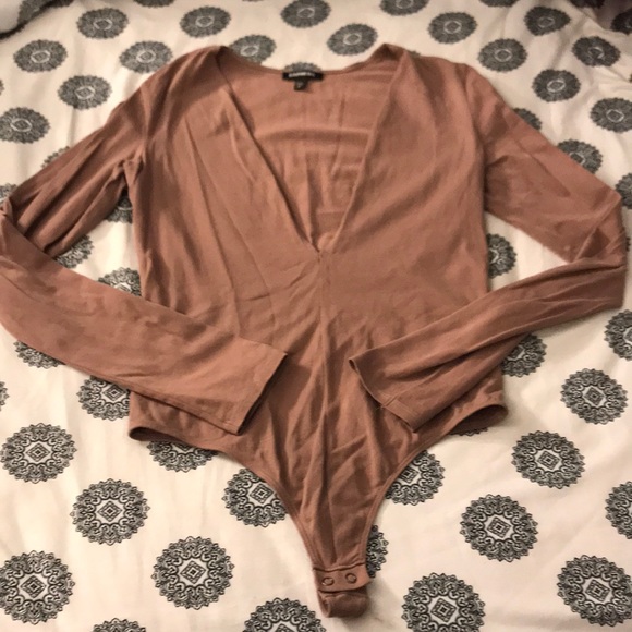 Express Tops - Express Bodysuit
